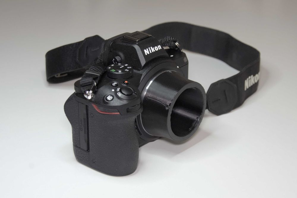 Adapter Pentax K - Nikon Z obiektyw PK do body NZ