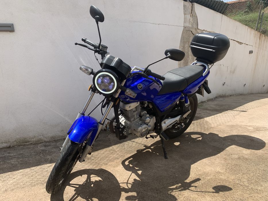 Keeway Speed 125
