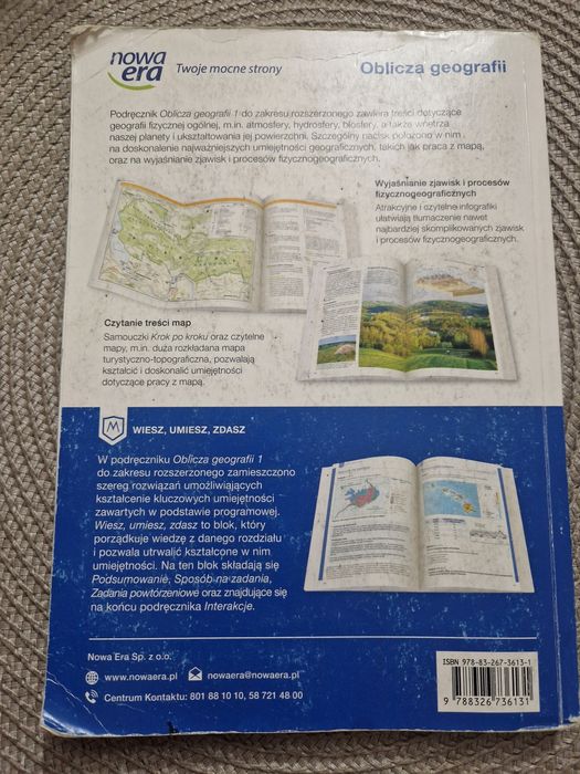 Oblicza geografii 1