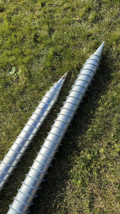 Гвинтові сваї для тераси – Монтаж + Гарантія