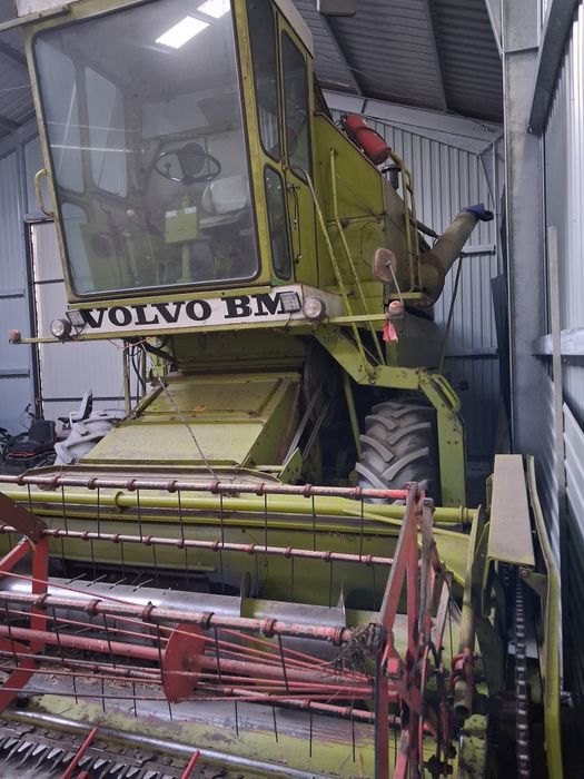 Kombajn  claas mercator 60