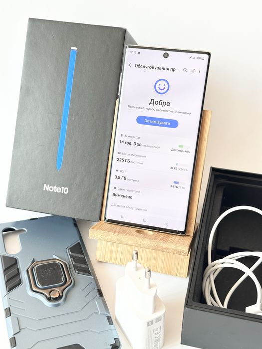 8/256Gb Samsung Note 10 Гарний стан! Гарантія!