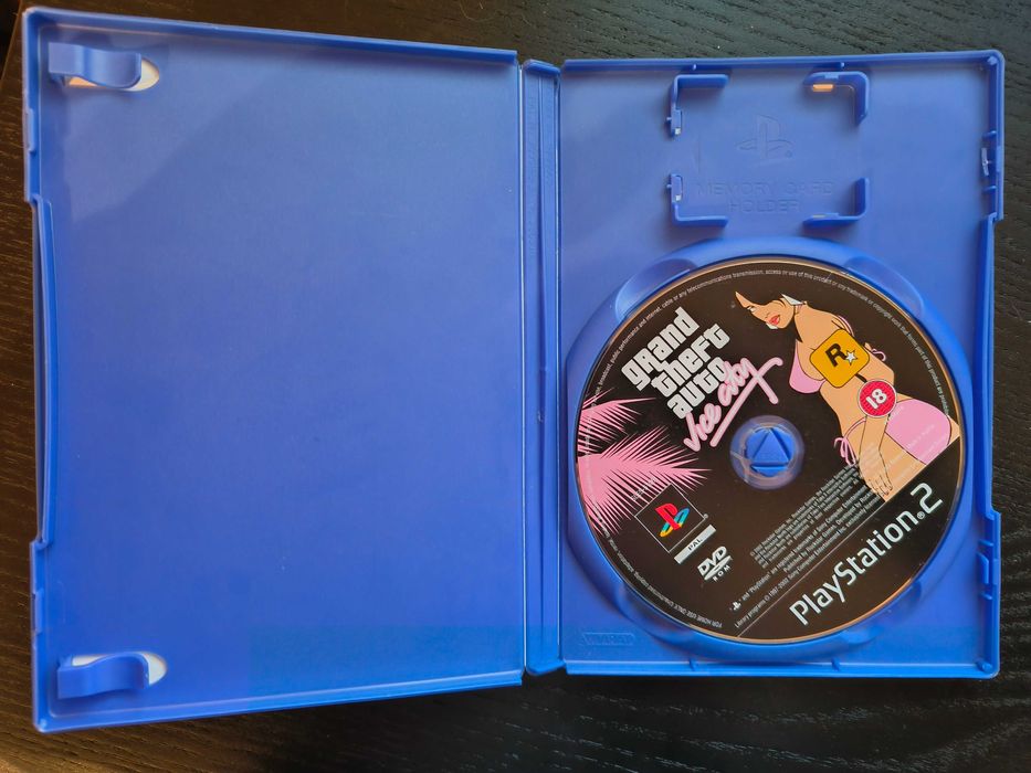 Grand Theft Auto [GTA]: Vice City Playstation2