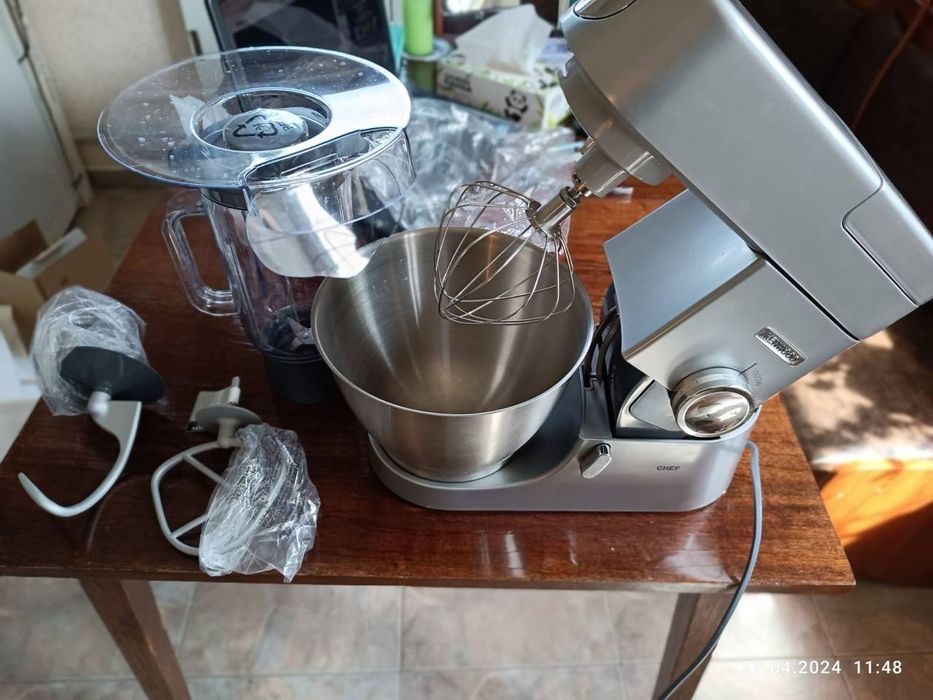 Кухонный комбайн Kenwood