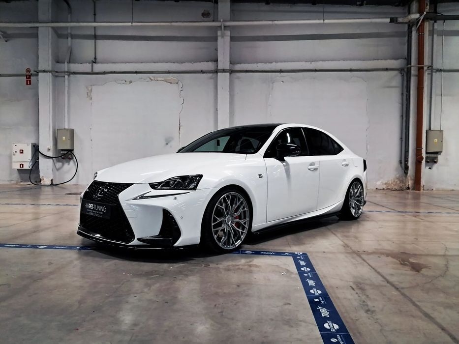 Lexus IS F-SPORT polift | 2017 | STAN IDEALNY | Bogata wersja