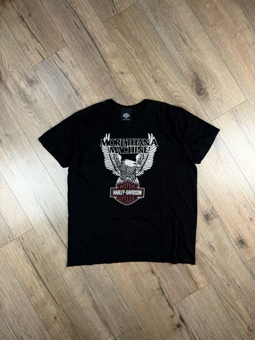 Футболка Harley-Davidson Museum More Than A Machine Брутальна Чорна Мерч Зі США