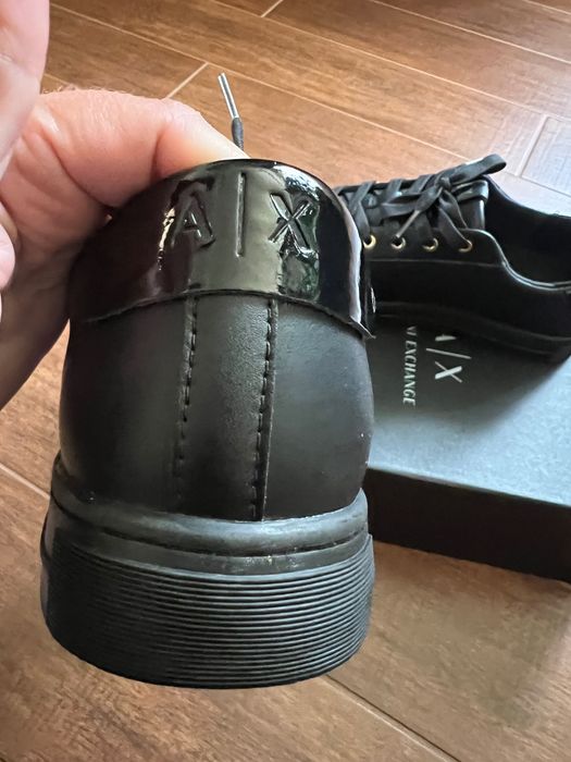 Armani Exchange кеди кросівки