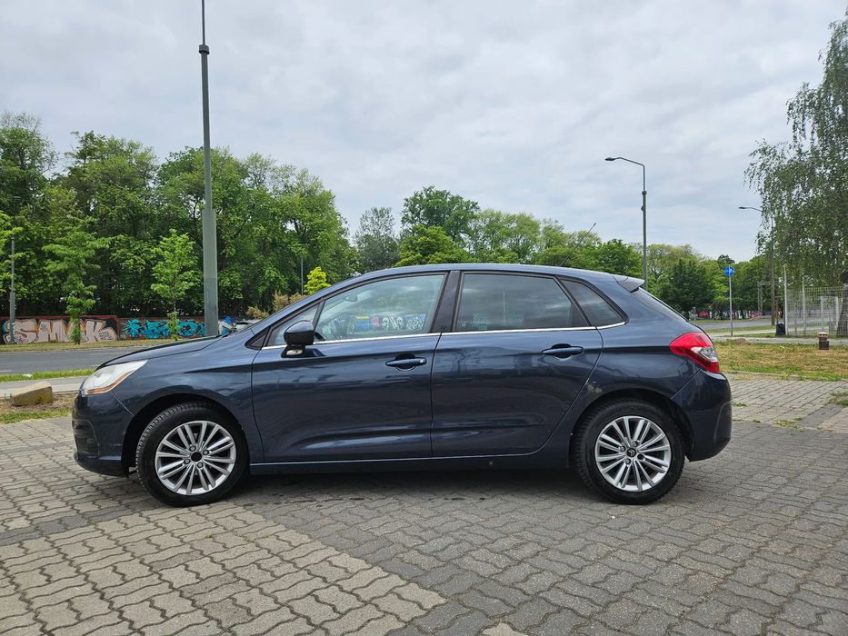 Citroën C4 Citroen C4 2012r. Niski przebieg, bogate wyposażenie