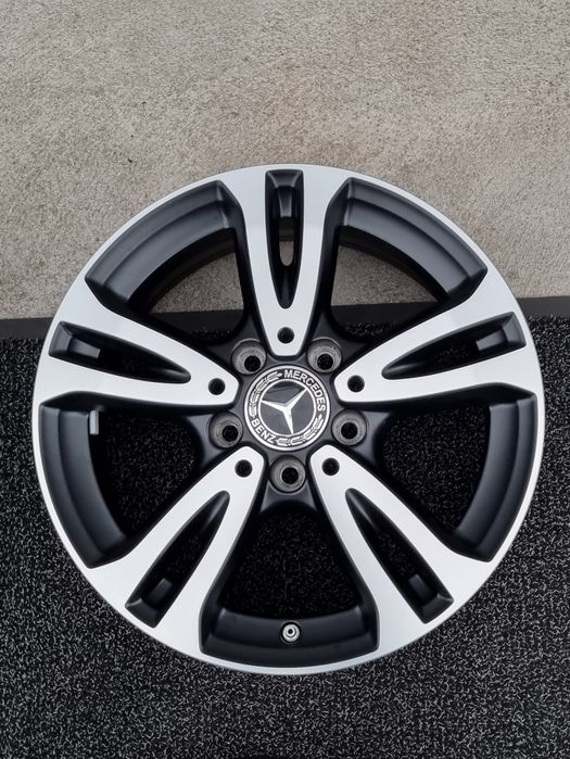 Felgi Alu z czujnikami 16" Mercedes B Klasa W246 A Klasa W176 CLA Oryg