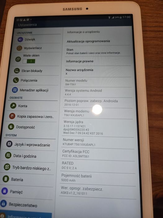 Tablet Samsung Galaxy
