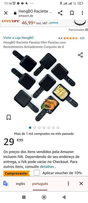 Grelhador elétrico novo