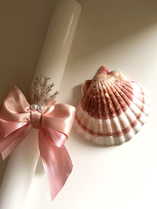 Conjunto vela batizado