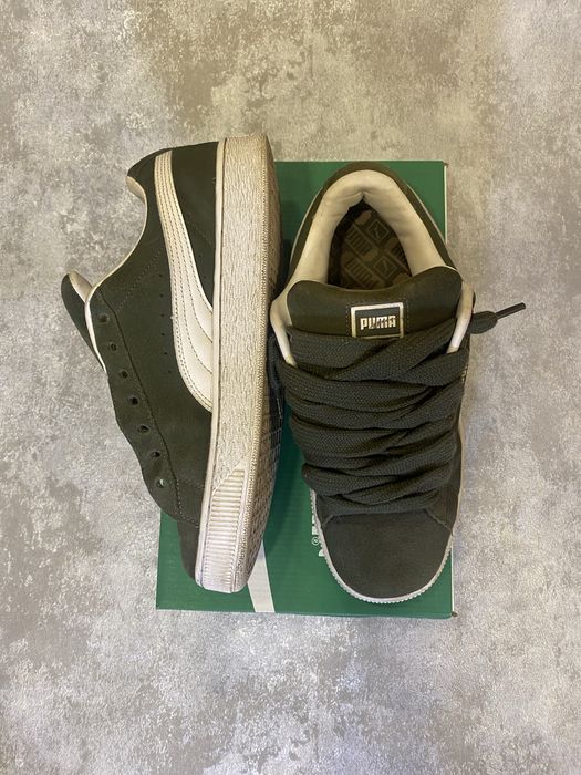 Puma Suede XL green