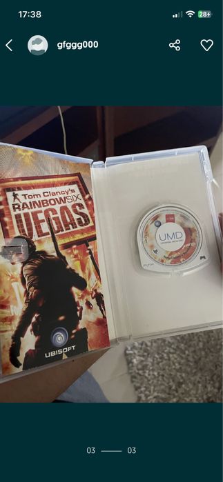 Tom clancys para psp