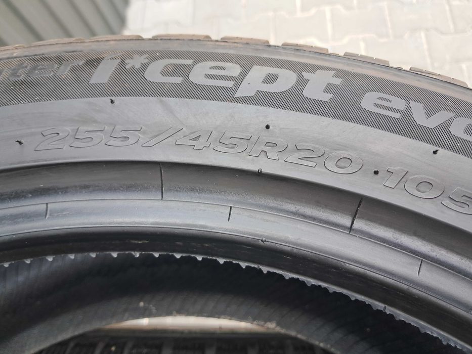 Резина зимова, Hankook Winter I'Cept Evo 3X 255\45 R20 (арт.17404)