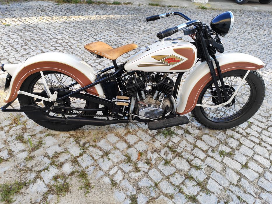 Harley Davidson RL 35
Totalmente restaurada