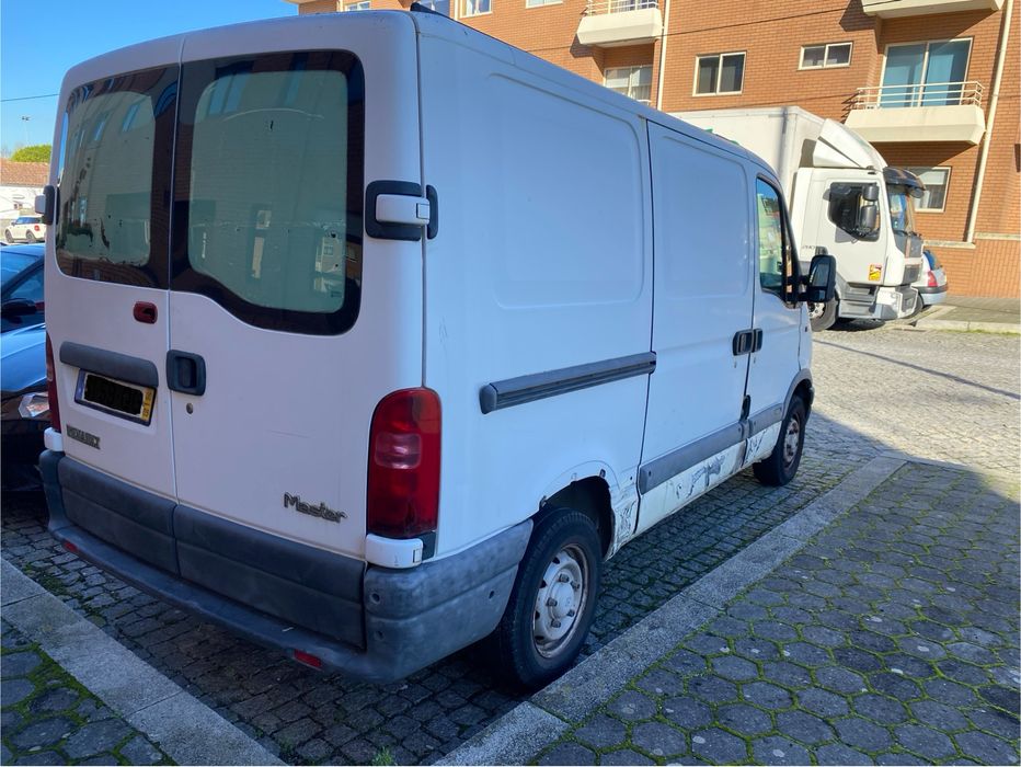 Renault Master 2.5 D – Oportunidade