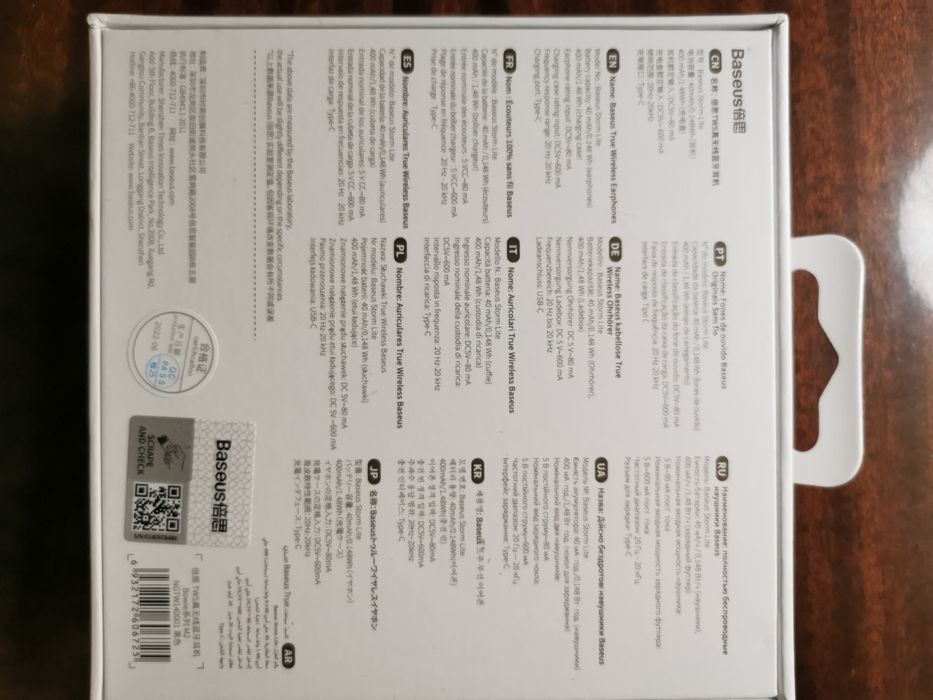 Sluchawki Baseus Bowie M2