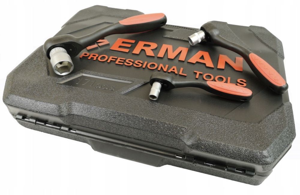 Komplet kluczy w walizce 171el.