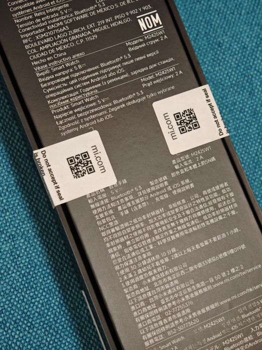 Xiaomi Watch S4 Rainbow