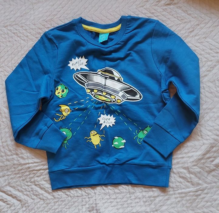 Bluza 116 nowa kosmos