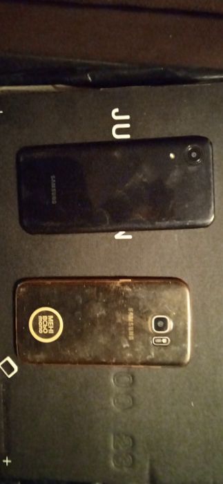 Samsung s 7 edge 4/32 , A03s, 3/64