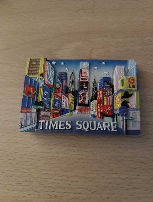 Magnes z Nowego Jorku/ USA