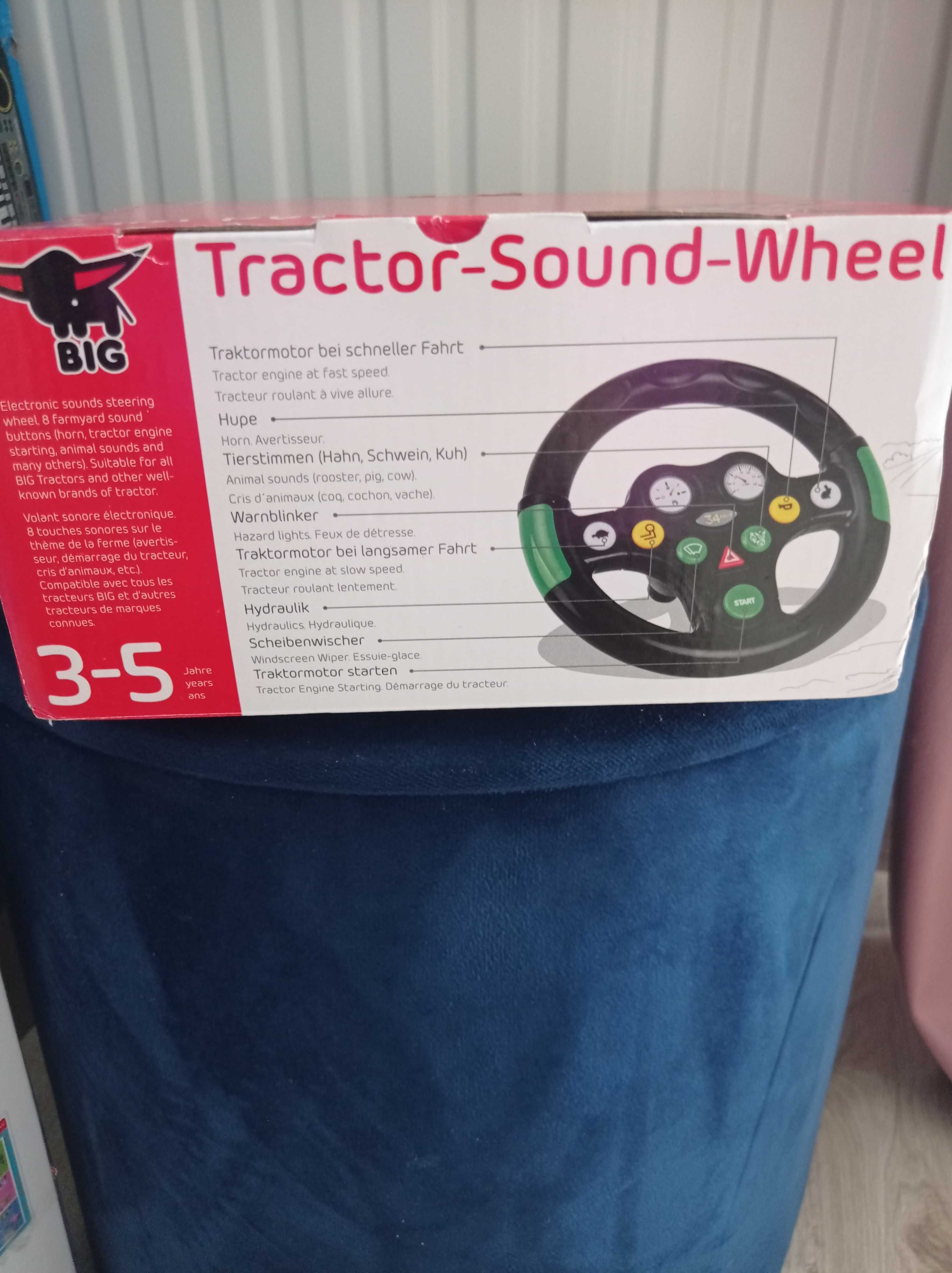 Kierownica Tractor sound wheel Marki •