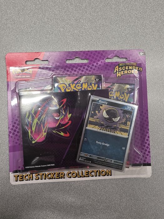 Pokémon  Ascended heroes  Tech sticker