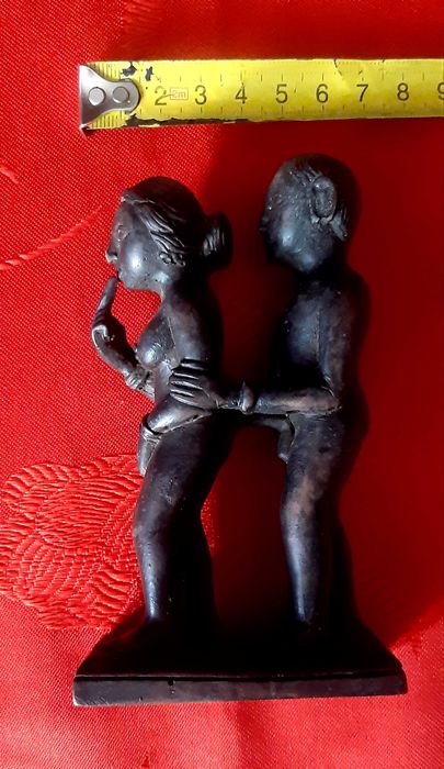 figurka "zmysłowa para" figurka kamasutra