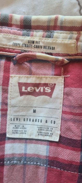Camisa homem levis