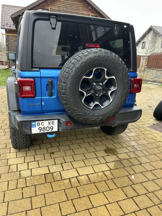 Вранглер JL Rubicon 4xe 2022