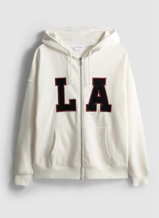 Зіп худі LA на флісі