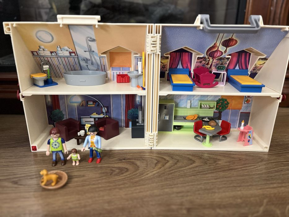 Кукольный домик Playmobil. Ляьковий будинок. З коробкою.