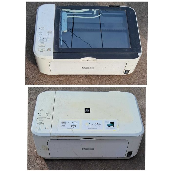 Принтер Canon K10393, 2шт робочі, без картриджів та мереживних шнурів.