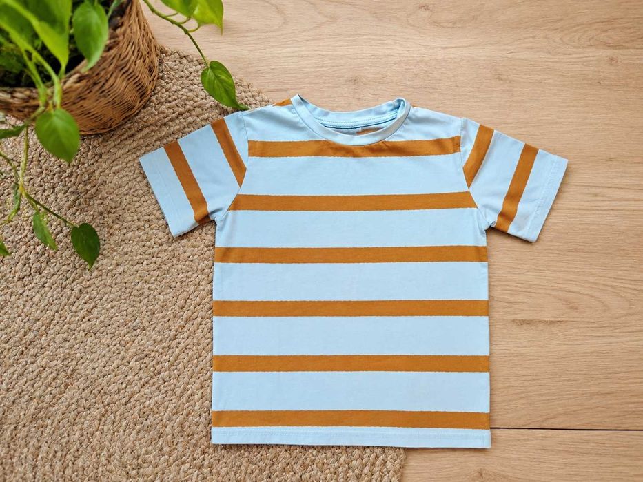 Koszulka / t-shirt w paseczki marki H&M