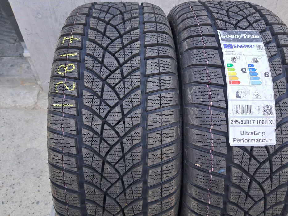 Резина зимова, НОВА, Good Year Ultra Grip Perfomance + MO-V 245/55 R17 (арт.12817)