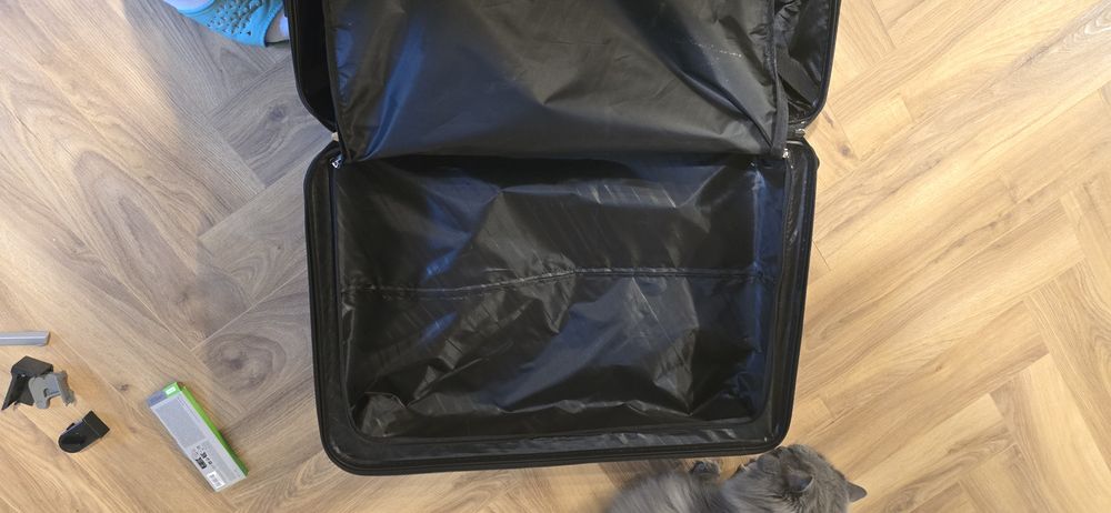 Puccini walizka granatowa maxi