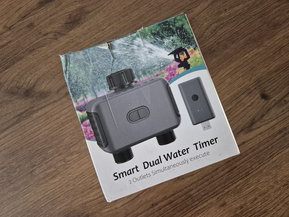 Temporizador Automático de Água Zigbee/Wifi com Gateway