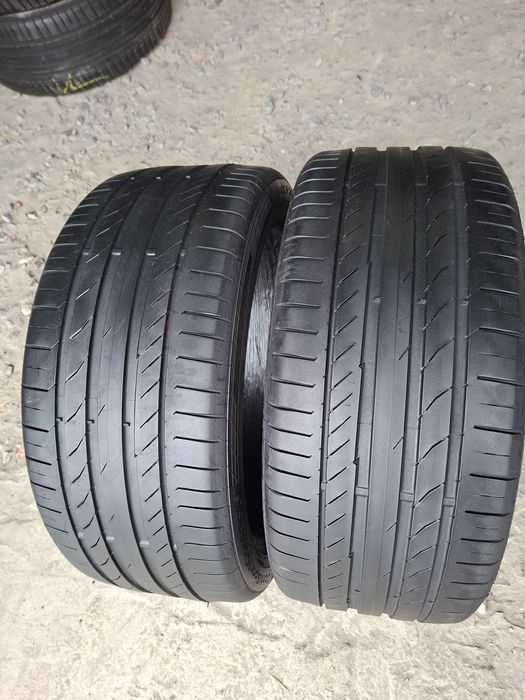 Шини Б/У 2шт 255/40 R20 101V Continental ContiSportContact5.
