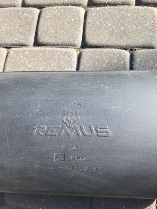 Remus wydech tłumik golf III 3 cabrio