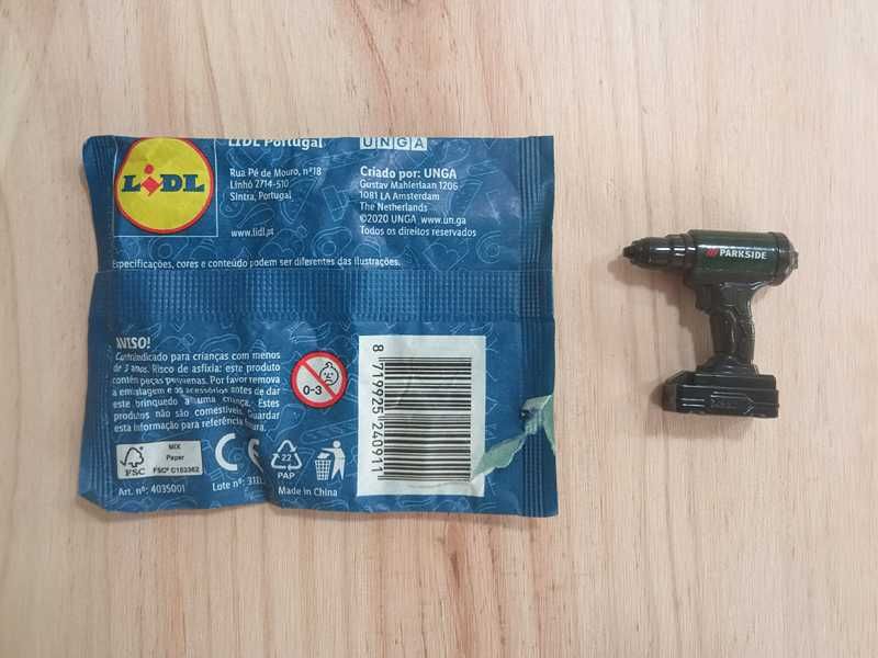 Miniaturas Lidl Shop 2020 - Aparafusadora