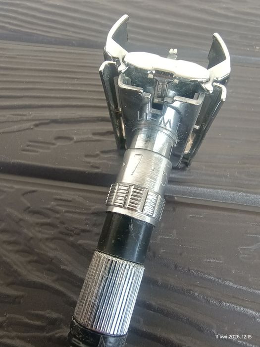 Maszynka do golenia Wizamet  W-11 prl ładna