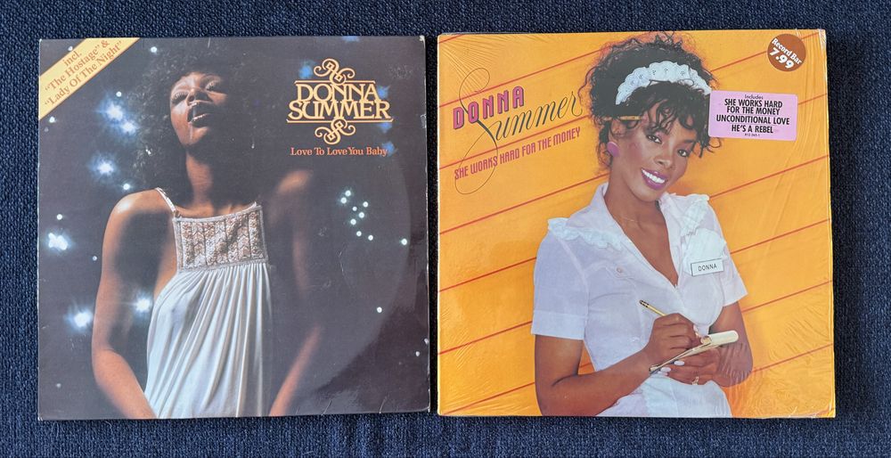 Donna Summer 2 LPs em Ex estado