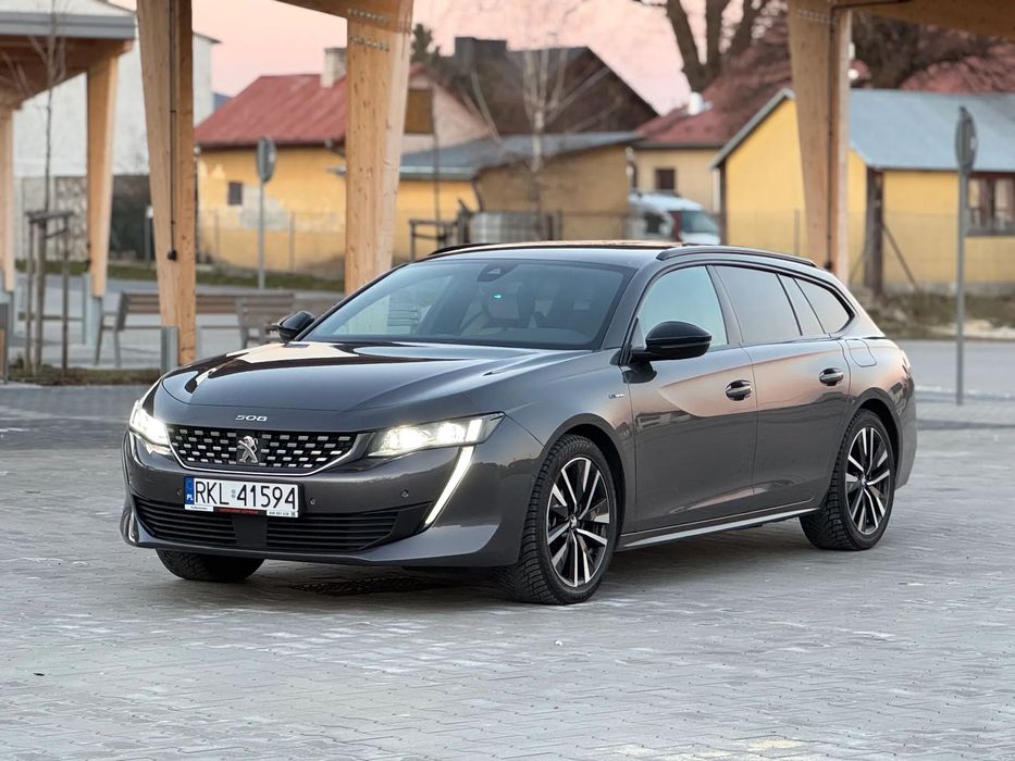 Peugeot 508 508 II GT 1.6 225KM Plug-In HYbrid F.VAT23%