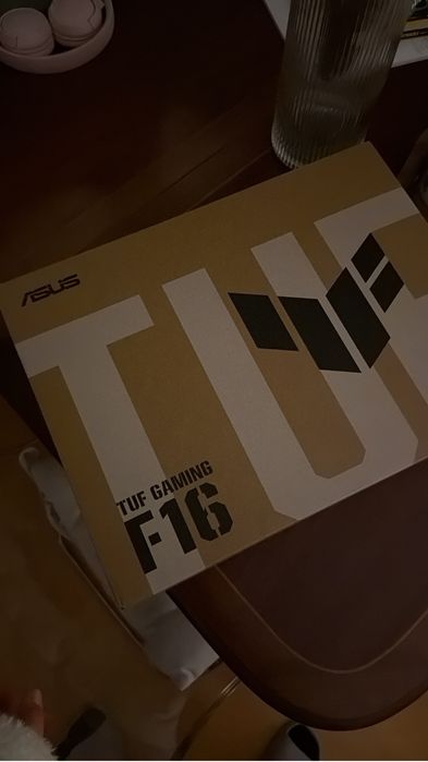 ASUS TUF Gaming F16 (2025) FX608JMR – Como Novo