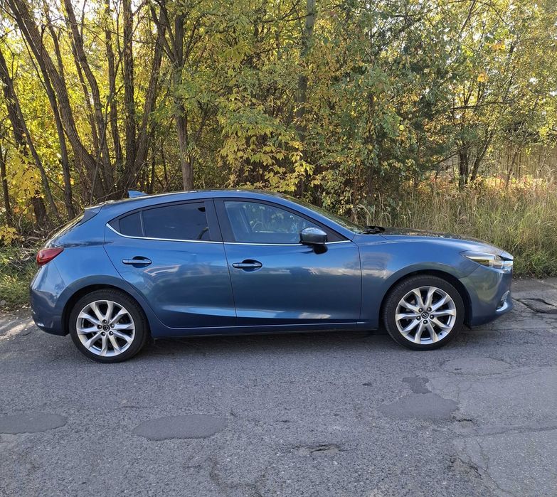 Mazda 3 hatchback. Skyactive 2.0 120 KM. Polski salon.