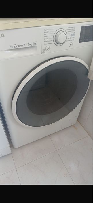 Maquina de lavar e secar LG