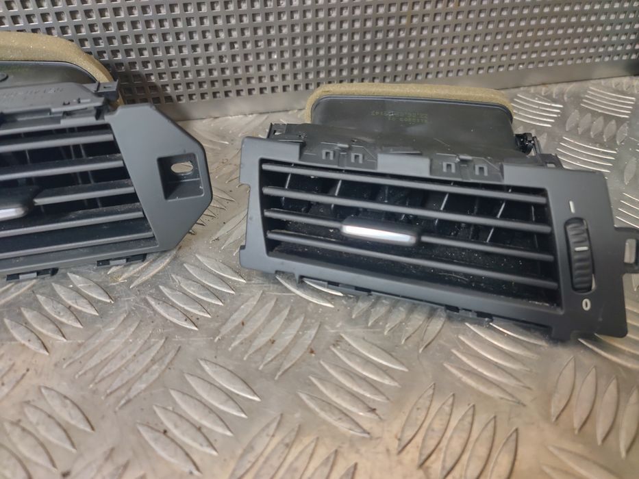 Grelha Ar Tablier Bmw Serie 5 E60 E61 Lci 2009