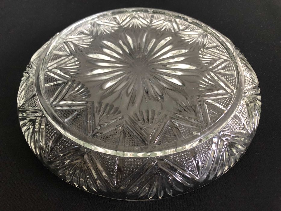 Patera Talerz kryształowy, kryształ